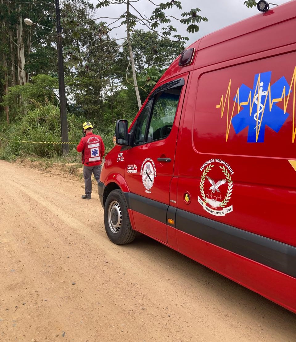 Possível acidente: mulher é encontrada morta em Presidente Getúlio