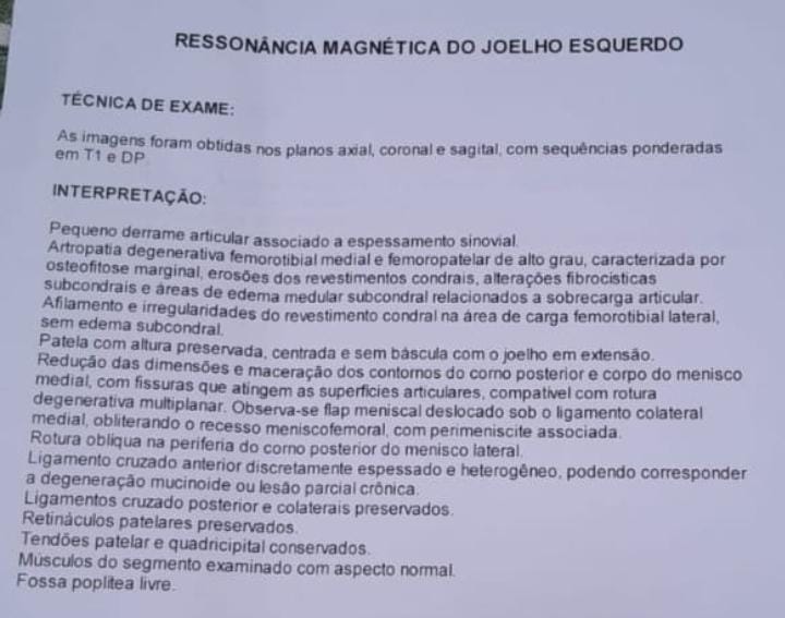 Em Timbó, Noraldino pede ajuda para não passar 6 anos na fila de espera do SUS