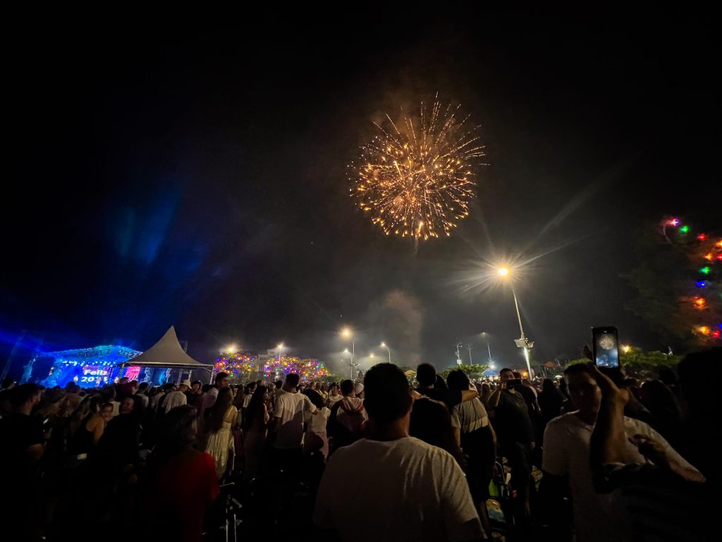 Festa da Virada em Timbó começa às 22h; fogos serão silenciosos