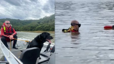 Segundo dia de buscas na barragem de Palmeiras termina sem sinal da vítima em Rio dos Cedros