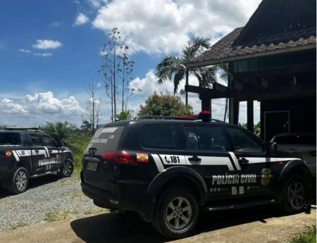 Em Navegantes, moradores reagem a assalto, trocam tiros e matam dois