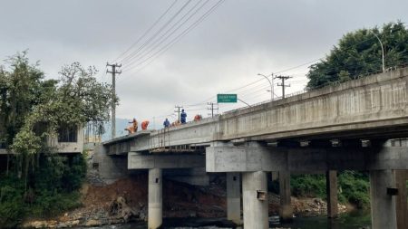 Pontes em risco: Santa Catarina enfrenta alerta estrutural em 11 rodovias federais