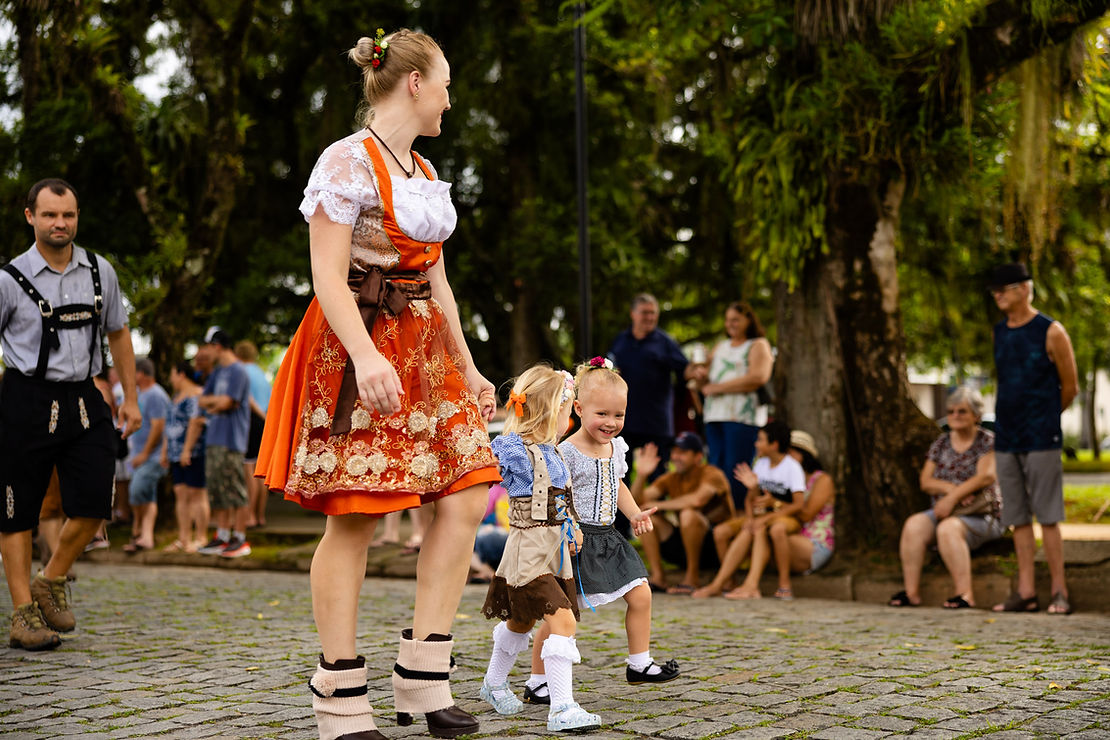 40ª Festa Pomerana celebra a cultura alemã com culinária tradicional e novidades