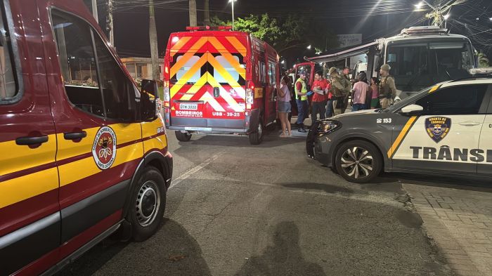 Recém-nascido de 2 dias engasga com leite materno e é salvo por guardas e bombeiros em SC