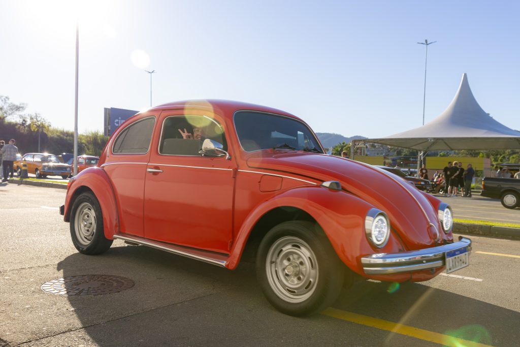 Norte shopping comemora o dia nacional do fusca com exposição e encontro especial