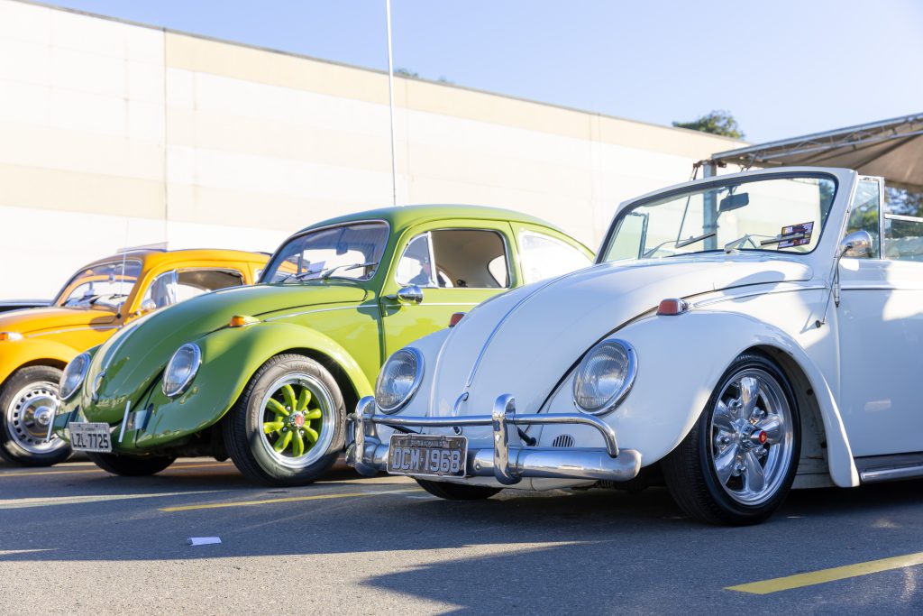 Norte shopping comemora o dia nacional do fusca com exposição e encontro especial