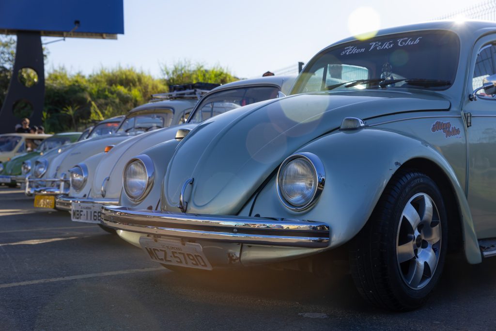 Norte shopping comemora o dia nacional do fusca com exposição e encontro especial