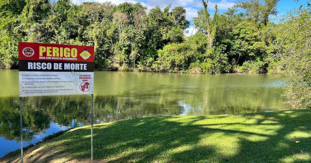 Alerta Timbó: Rios impróprios para banhos