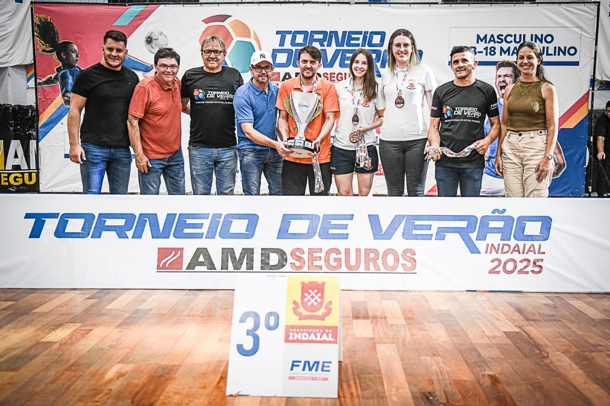 Time da Molecka's conquista título de tetracampeã do Adulto Feminino pelo Torneio de Verão de Indaial