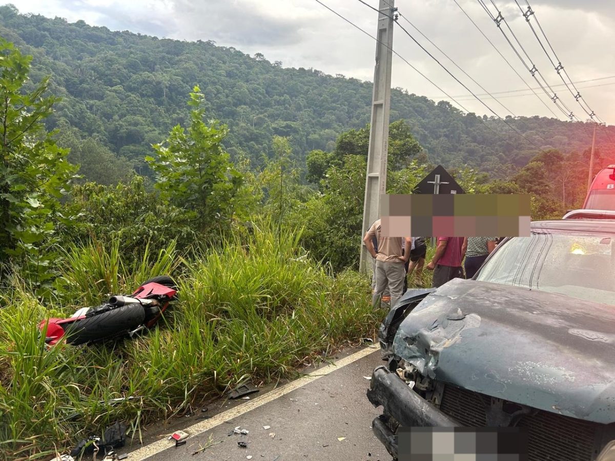 Grave acidente na SC-340, em Dona Emma, deixa motociclista de 21 anos em estado crítico 