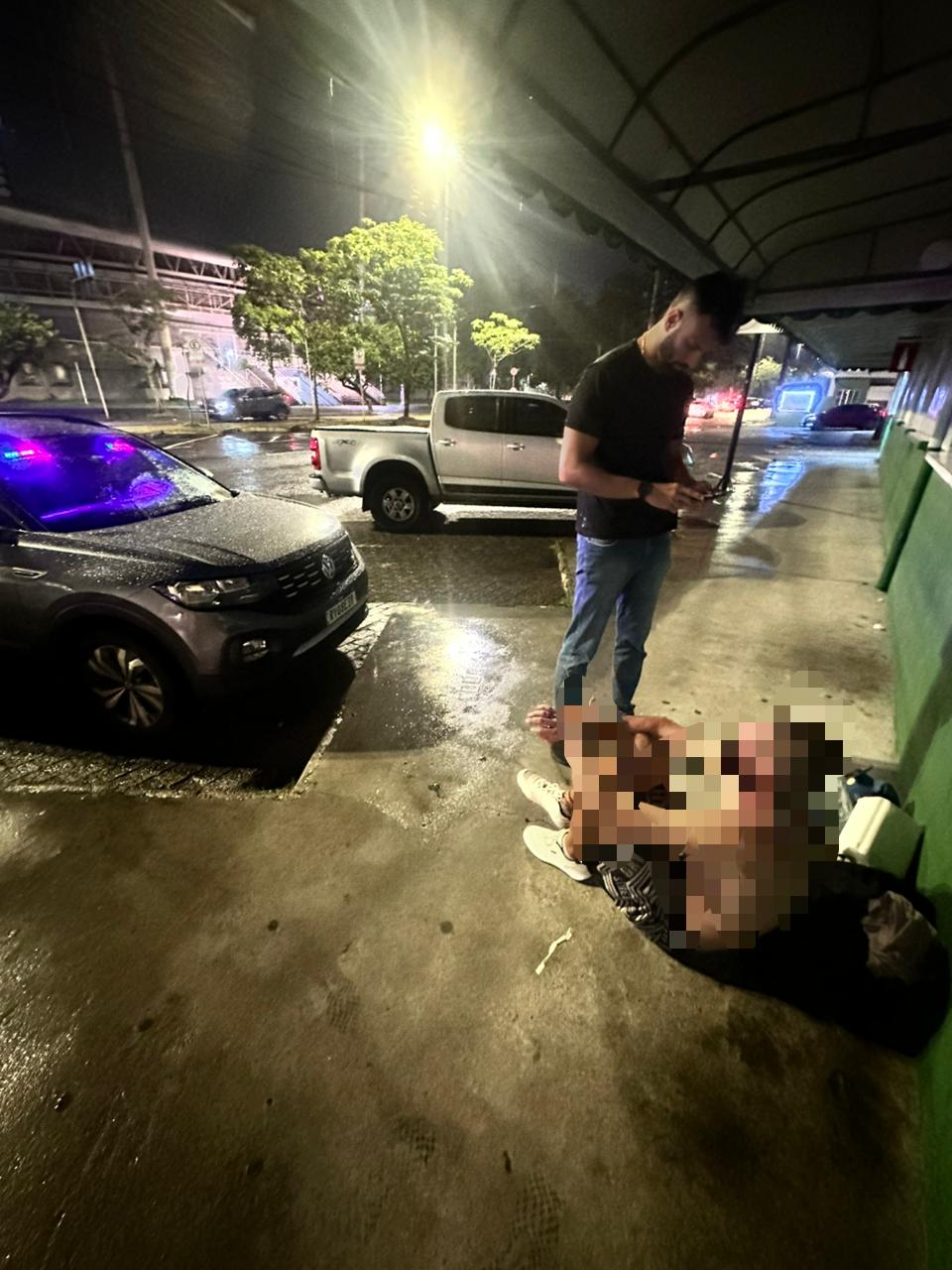 Morador de rua de 32 anos é preso por descumprir medida protetiva contra a mãe em Blumenau