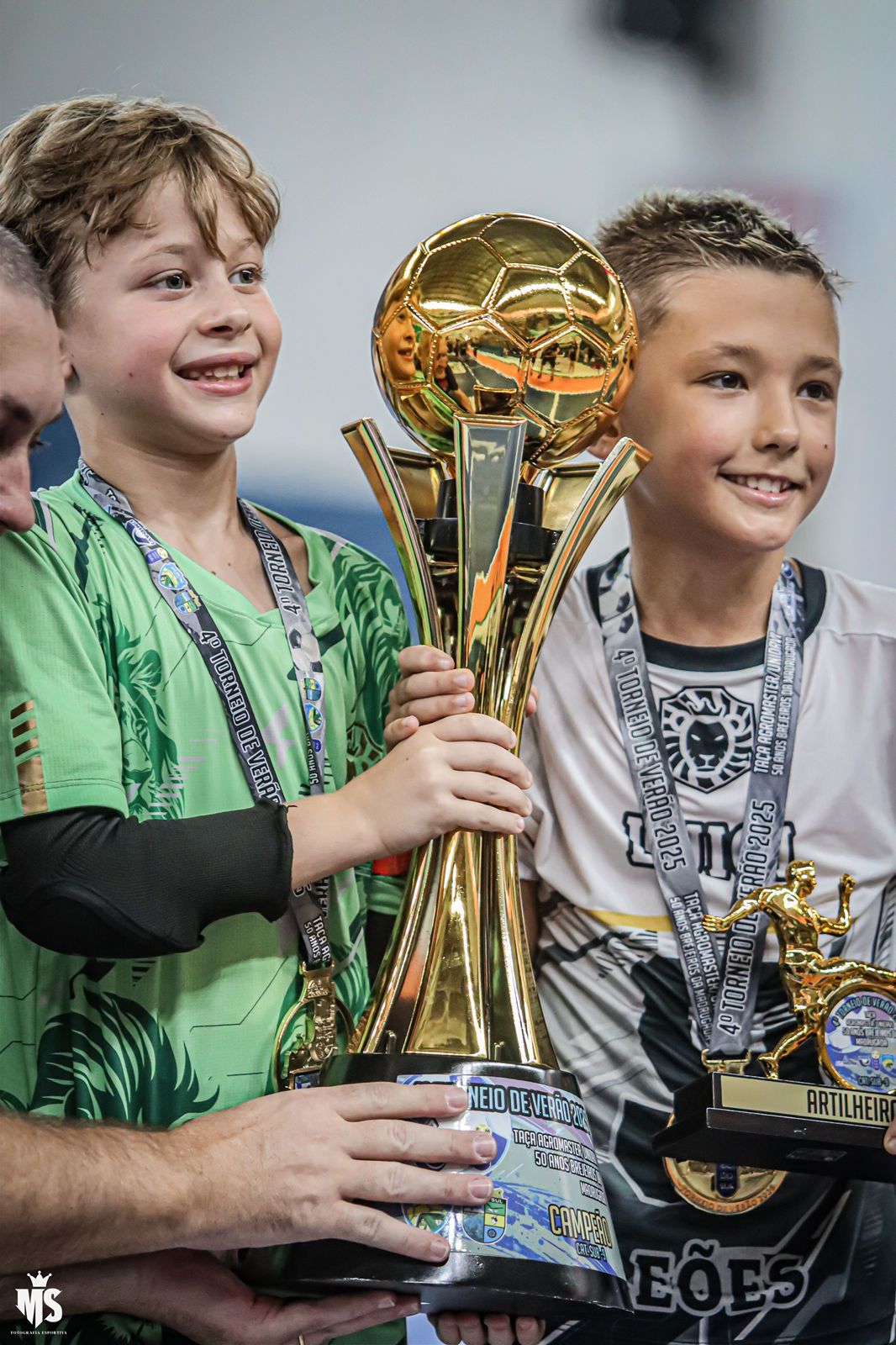 Equipe Leões Sub-9 é campeã do Torneio de Verão de Rio do Sul