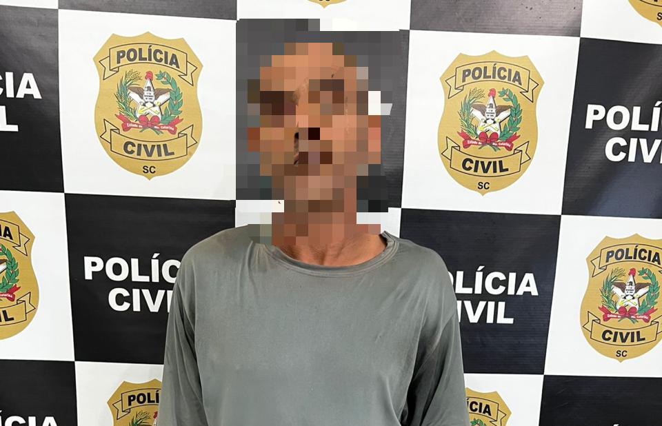 Foragido da Justiça da Paraíba é preso pela Polícia Civil em Blumenau