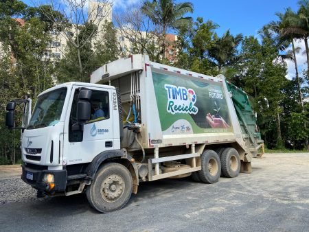 SAMAE Timbó ajusta coleta seletiva devido à falta de mão de obra