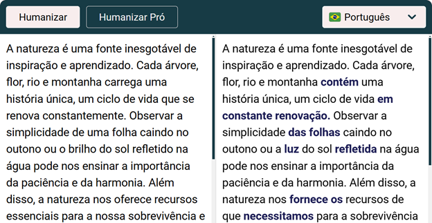 Humanizar-texto.net e Reescrevertexto.net: Qual pode humanizar melhor texto?