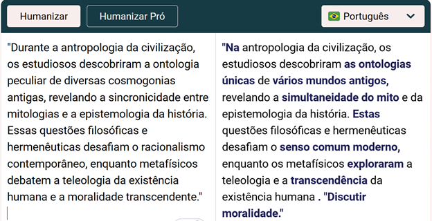 Humanizar-texto.net e Reescrevertexto.net: Qual pode humanizar melhor texto?