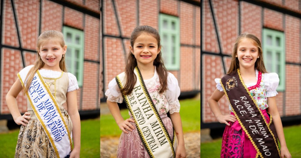 Festa Pomerana: Encerramento contará com a eleição da Realeza Mirim e Adulta de 2026