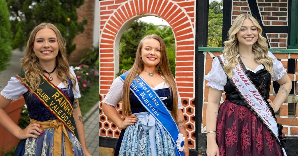 Festa Pomerana: Encerramento contará com a eleição da Realeza Mirim e Adulta de 2026