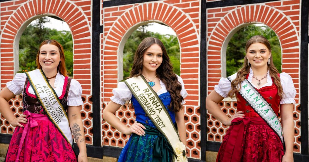 Festa Pomerana: Encerramento contará com a eleição da Realeza Mirim e Adulta de 2026