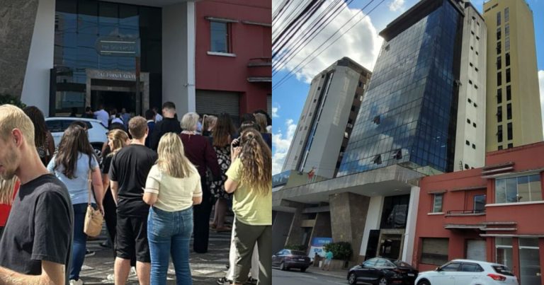 Tremor em hotel de Blumenau causa pânico e é evacuado