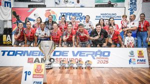 Time da Molecka's conquista título de tetracampeã do Adulto Feminino pelo Torneio de Verão de Indaial