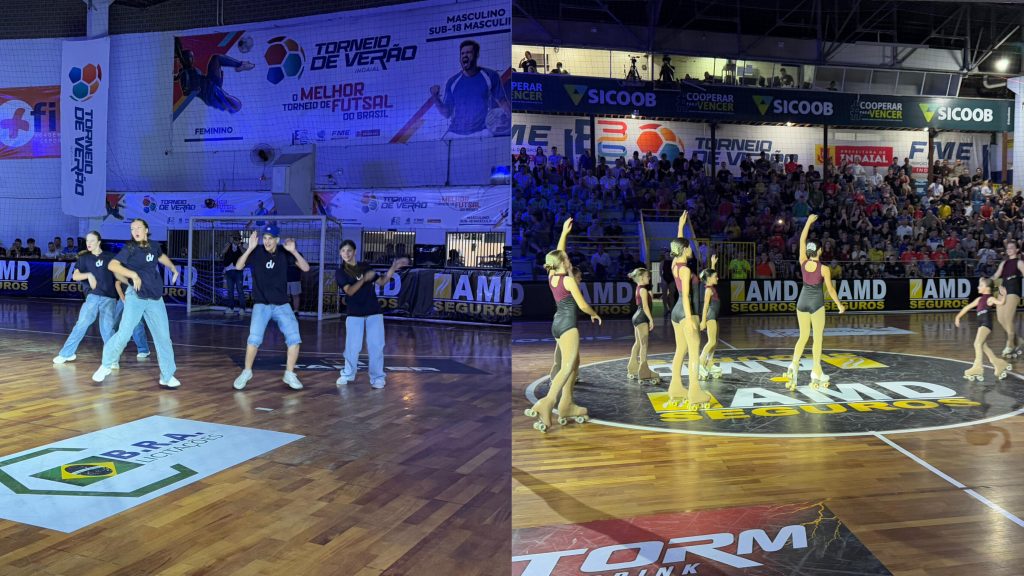 O 38º Torneio de Verão de Futsal começa com festa em Indaial