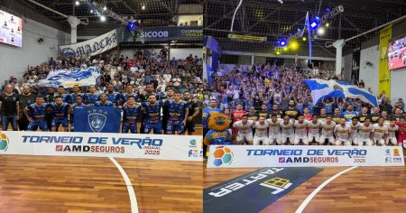 O 38º Torneio de Verão de Futsal começa com festa em Indaial