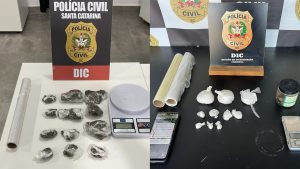 Polícia de Blumenau prende traficante e apreende adolescente com drogas em operação