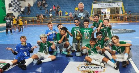 Apiúna é campeã do Sub-13 no Torneio de Verão 2025 após decisão nos pênaltis