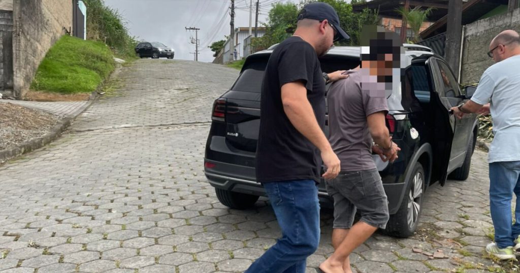 Foragido por matar homossexual é preso em Blumenau após 6 anos