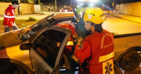 Em 2024, Bombeiros Voluntários de SC prestaram mais de 1 milhão de horas de serviços