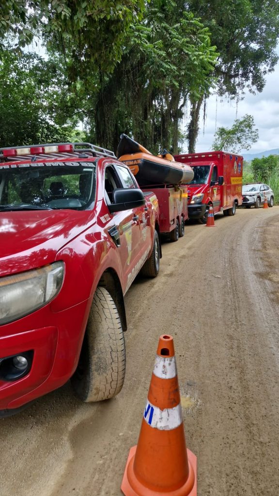 Em Indaial, corpo é encontrado boiando no rio Itajaí-Açu