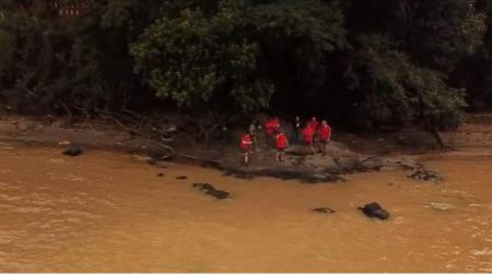 Corpo é encontrado boiando no rio Itajaí-Açu em Indaial