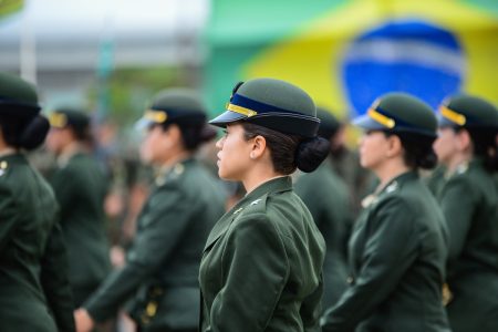 Santa Catarina já tem 274 mulheres inscritas no alistamento militar feminino