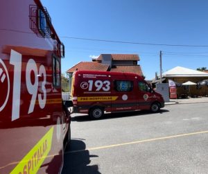 Homem sobrevive após cair do 4º andar de prédio em Pomerode