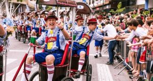 Planetapeia faz 502º desfile em Balneário Camboriú neste fim de semana