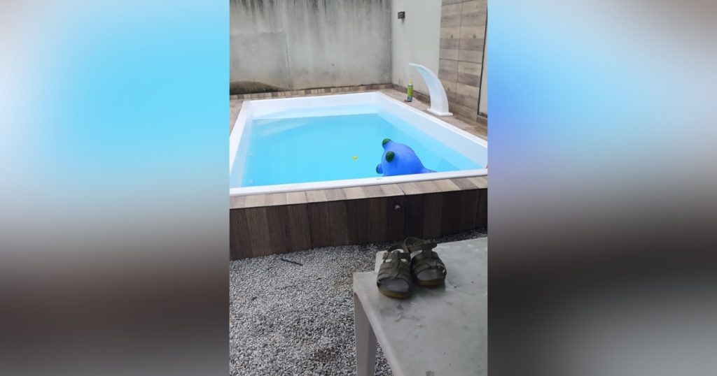 Criança de 1 ano e 9 meses é resgatada após se afogar em piscina em Ilhota