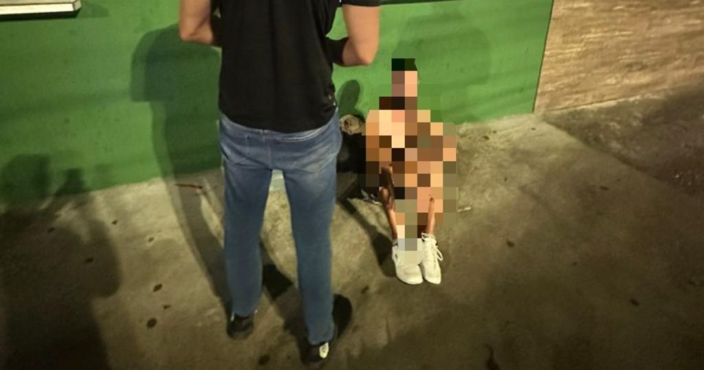 Morador de rua de 32 anos é preso por descumprir medida protetiva contra a mãe em Blumenau