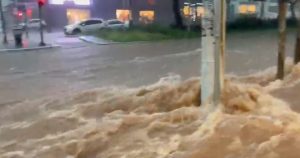 São Paulo registra terceiro maior volume de chuva desde 1961