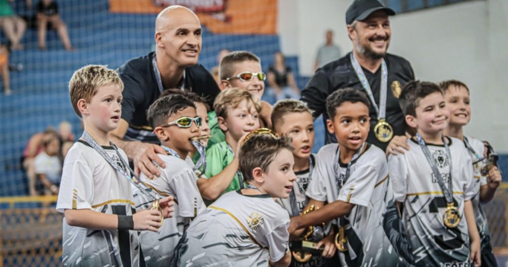 Equipe Leões Sub-9 é campeã do Torneio de Verão de Rio do Sul