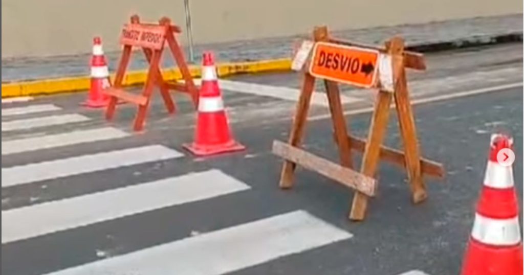 Rua Professor Alfredo Girardi em Timbó será interditada por 60 dias para obras