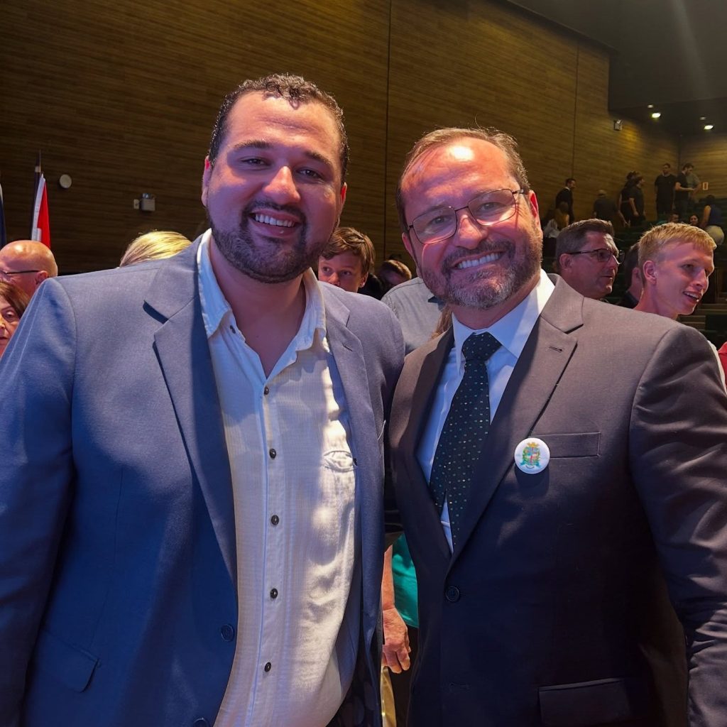 João Danilo de Almeida é o novo diretor da Fundação de Cultura de Timbó