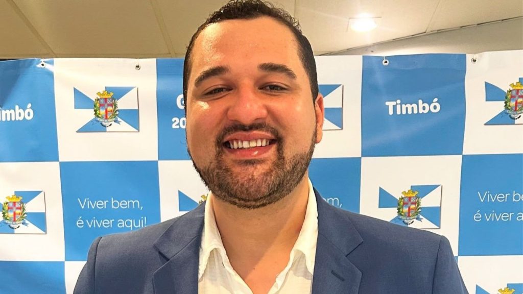 João Danilo de Almeida é o novo diretor da Fundação de Cultura de Timbó