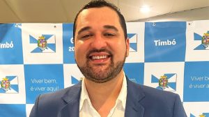 João Danilo de Almeida é o novo diretor da Fundação de Cultura de Timbó