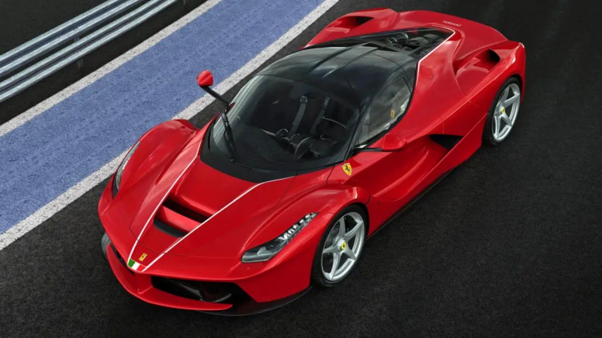 Dono de LaFerrari de R$ 38 milhões paga o IPVA mais caro de SC em 2025