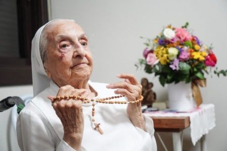 Aos 116 anos, gaúcha é reconhecida como a pessoa mais velha do mundo