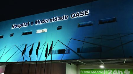 Grávida com contração foi atendida em 7 minutos, diz Hospital Oase, em Timbó