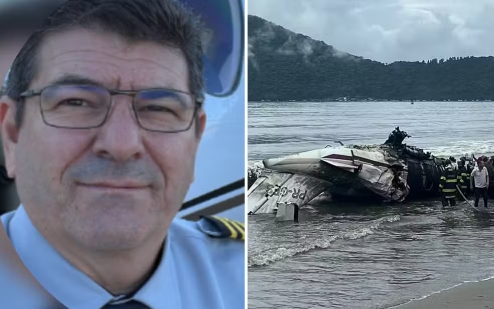 Veja quem é a família que sobreviveu à explosão do avião em Ubatuba