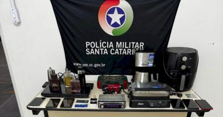 Intenso combate à criminalidade em Blumenau: polícia Militar detém 6 suspeitos