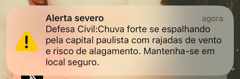 São Paulo registra terceiro maior volume de chuva desde 1961